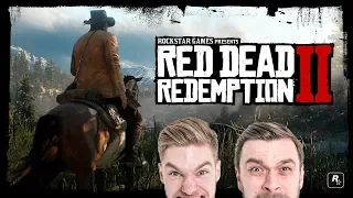 Hrajeme RED DEAD REDEMPTION 2 a je to božííí!