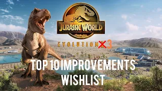 My top 10 improvements I hope Jurassic World Evolution 3 makes