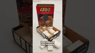 What Was The First LEGO Set Ever Made?