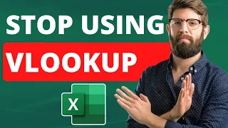 Stop Using VLOOKUP Use XLOOKUP for Faster Results