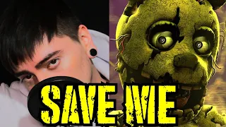 Five Nights at Freddy's ( SONG ) "Save Me" I Cover Español