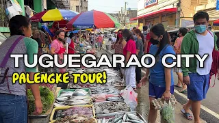 Local Market of TUGUEGARAO CITY, CAGAYAN PHILIPPINES | PALENGKE VISIT + WALKING TOUR in Tuguegarao