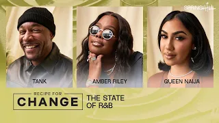 Dine with Tank, Amber Riley, Queen Naija & more | Recipe For Change: The State of R&B