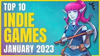 Top 10 Indie Games January 2023 | GDWC