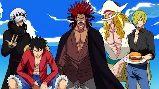 I Built The STRONGEST Pirate Crew Ever in One Piece