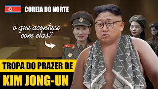 Tropa do Prazer de KIM JONG-UN, da COREIA DO NORTE. O que KIM YO-JONG e RI SOL-JU acham disso?