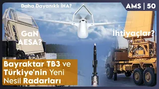 Bayraktar TB3 ve Türkiye'nin Yeni Nesil Radarları  | Ağ Merkezli Sohbetler 50