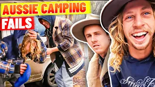 Aussie Camping FAILS with Joel and Jethro from Bondi Rescue