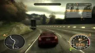 Need for Speed: Most Wanted - Mercedes-Benz SLR McLaren Gameplay