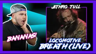 First Time Reaction Jethro Tull Locomotive Breath LIVE (STUNNED!) | Dereck Reacts