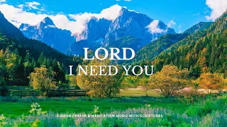 Lord I Need You | Christian Instrumental Worship Prayer Music With Scriptures