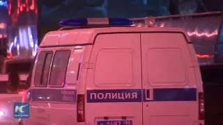 RAW: Moscow shooting kills 2
