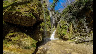 Гебиусские водопады 4К