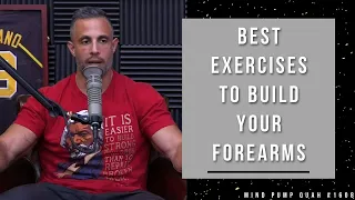 The Best Exercises to Blow Up Your Forearms