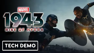 Marvel 1943: Rise of Hydra (Captain America & Black Panther Game) - Unreal Engine 5 Tech Demo