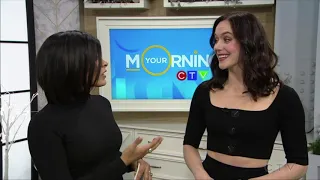 Tessa Virtue on Your Morning (December 2019)