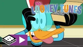 New Looney Tunes | Daffy The Naughty Student  | Boomerang UK 🇬🇧