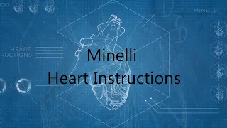 Minelli - Heart Instructions  1H LOOP