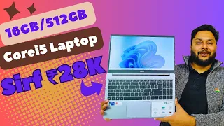 Tecno Megabook T1 - Best Core i5 Laptop under 30K? #tecno  #tecnomegabookt1 #laptop