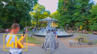 4K Weekend Trip to Odessa - Urban Life Video with Music - Cities of the World