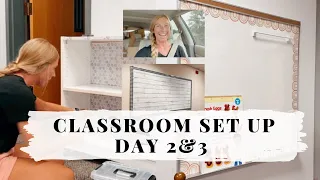 CLASSROOM SET UP DAY 2&3 || life w little learners