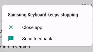 How to fix Samsung keyboard keeps stopping problem 2024 | Samsung keyboard has stopped 2024