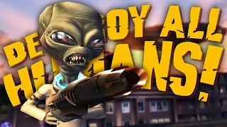 WHAT YA THINKING ABOUT? | Destroy All Humans #3