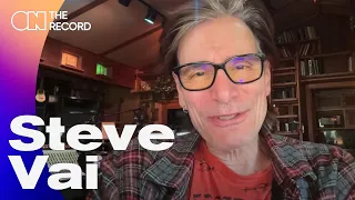 Steve Vai on Korn, Satriani & 7-string guitars | On The Record