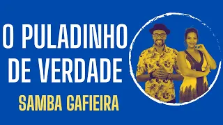 Samba de Gafieira - O puladinho de verdade - Canal Dança Comigo