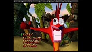 Jugando a Crash Bandicoot  ©1996 | PS1 [PlayStation One] 🤗🎉🎊🐕‍🦺🎮 (Gameplay)