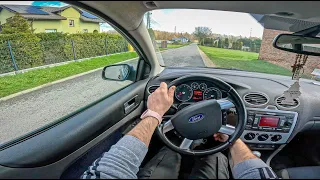 2008 Ford Focus Mk2 | 1.8 125HP | POV Test Drive