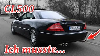 Ölwechsel, neue Luftfilter & neuer SOUND am CL500!! | MOODY Cars