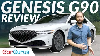 2023 Genesis G90 Review | A cut-price Rolls-Royce?