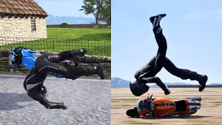 Evolution of CRASHES in RIDE Games