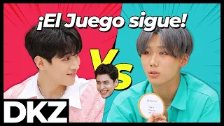 [Part2] DKZ X Christian: ¡EL JUEGO SIGUE...!스타인터뷰 DKZ [2부] 게임은 계속된다!💘재찬vs종형💘 미각 대결부터 크리스의 스페인어 강의까지!
