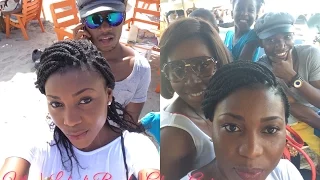 Vlog|Labadi Beach |Ghana Accra