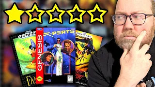 Let's Look at Every 1-Star Genesis Game