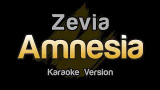 Zevia - amnesia (Karaoke Version)