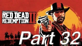 Red Dead Redemption 2 Gameplay Walkthrough Part 32 No Commentary (PS4 1080p 60fps)