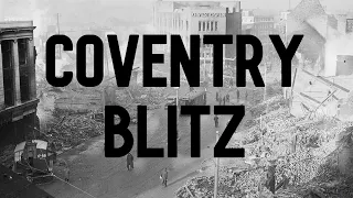 COVENTRY BLITZ TRIBUTE (80 YEARS ON)