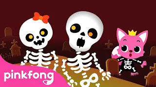 💀Dança Chumbala Cachumbala 🎃| Halloween | Dia das Bruxas | Pinkfong Canções para crianças