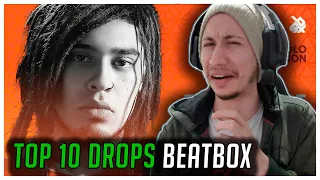 REACT TOP 10 DROPS 😱 Grand Beatbox Battle Solo 2019