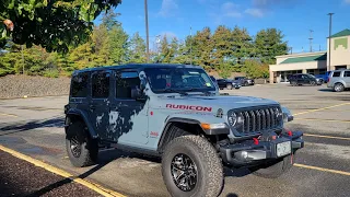 2024 Jeep Wrangler Rubicon X review