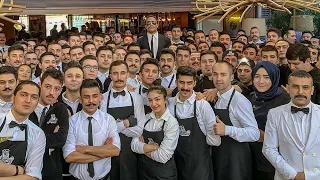 Salt Bae Cutting The Best Meat in Nusret Dubai! #23