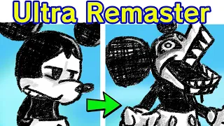 Friday Night Funkin' VS Mickey Mouse Reimagined (FNF Mod) (Sunday Night) (Creepypasta/Remastered HD)