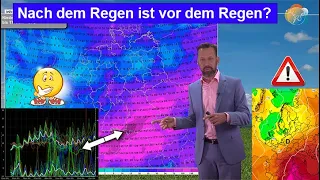 Ist nach dem Regen vor dem Regen? Jetzt wird es aber ruhiger! Wettervorhersage 02.-09.06.2024.