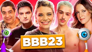 CELEBRIDADES QUE GOSTARÍAMOS DE VER NO BBB23 | Diva Depressão