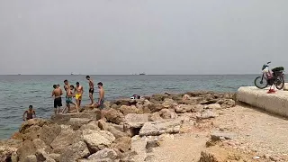 Beautiful 🏖️ Beachfront & Sea 🌊 - Sousse - Tunisia 🇹🇳 - May 2022