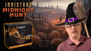 Opening a BUNDLE of Magic the Gathering - Innistrad Midnight Hunt ! MTGTCG