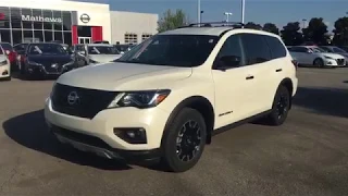 2019 Nissan Pathfinder RockCreek Edition